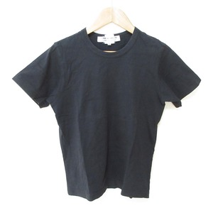 美品 COMME des GARCONS コムデギャルソン コムデギャルソン コムコム ショートスリーブ Tシャツ カットソー S9T014 S ブラック