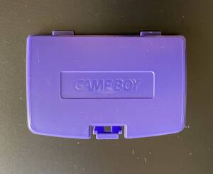 中古！美品貴重純正品！ゲームボーイカラー（紫色）電池カバー「任天堂」GAME BOY COLOR「Battery cover」