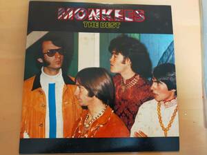 ★☆(貴重）ザ・モンキーズ LPレコード　/ザ・ベスト /MONKEES THE BEST//The Monkees ◆ (No.3224)☆★