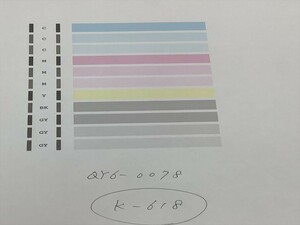 No.K618プリンターヘッド ジャンク QY6-0078 CANON キャノン 対応機種：MP990/MG6130/MG6230/MG8130/MG8230