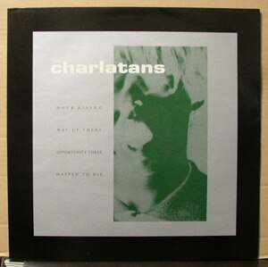 シャーラタンズ THE CHARLATANS - OVER RISING /UK盤/中古12インチ!!2622