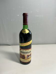 Murfatlar Pinot Noir 果実酒 赤ワイン 1997 750ml 13 ％ルーマニア　未開封保管品　No.971