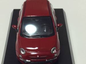 京商1／６４FIAT500レッド