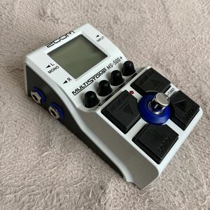 ZOOM ズーム MS-50G+ マルチストンプ マルチエフェクター