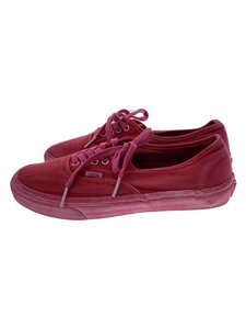 VANS◆AUTHENTIC CA Over Washed Chili Pepper/スニーカー/US10/VN-0JWIBQP