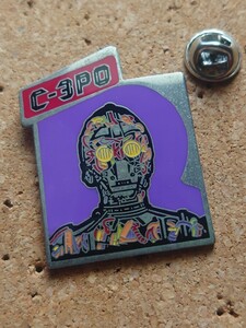 匿名送ヤマト/1999年製 C-3PO Star Wars スターウォーズ ピンズ ピンバッチ ピンバッジ pins グッズ エピソード1 Episode I 