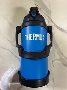 y102417a サーモス THERMOS 水筒 2000ml FJQ-2000 大容量 真空断熱 スポーツ ジャグ 保冷専用 2L ワンタッチオープンタイプ 