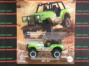 即決☆☆MB JEEP 4X4 ジープ OFF ROAD RALLY オフロード　ラリー MACHBOX マッチボックス