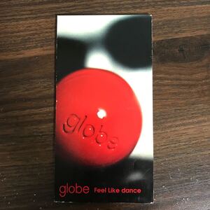 (G1008) 中古8cmCD100円 globe Feel Like dance