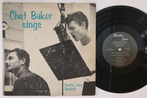 米10 Chet Baker Chet Baker Sings PJLP11 PACIFFC JAZZ /00200