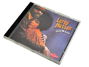 Leroy Hutson//Love Oh Love/ニューソウル名盤/CPCD-8156