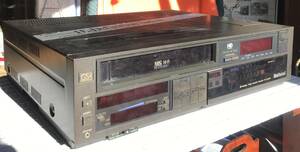 【通電確認済】ナショナル ビデオデッキ NV-850HD 通電確認済 Hi-Fi規格 National 松下電器 ジャンク ビデオテープデッキ VHSデッキ