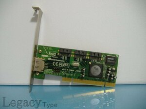 【RATOC eSATA/SATAインターフェースボード REX-PCI15PM 】