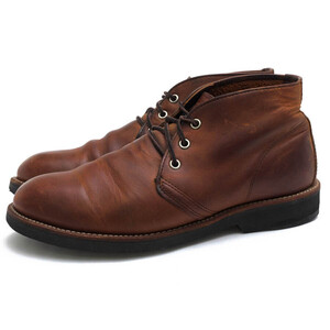 RED WING レッドウィング チャッカブーツ 9219 Foreman Chukka フォアマン チャッカ COPPER ROUGH & TOUGH LEATHER 牛革 グッドイヤーウェ