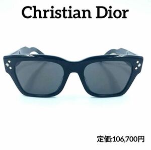 DIOR ディオール サングラス CD Diamond S2I 10A0 ブラック