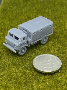 1/144 レジンキット　未塗装 ロシア軍　GAZ-66 軍用トラック　ワールドタンクミュージアム【同梱可能】0709