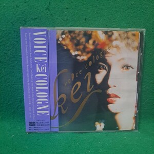 美盤 Kei VOICE COLOGNE 帯付CD 送料180円