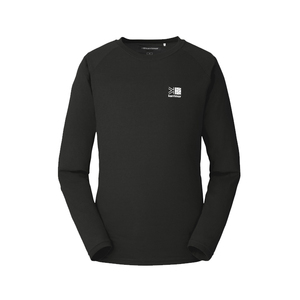 カリマー ボルダー PD L/S(ユニセックス) L ブラック #101002-9000 boulder PD L/S KARRIMOR 新品 未使用