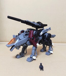 旧ゾイド　コマンドウルフ　アーバイン仕様　可動確認済　ZOIDS