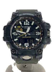 CASIO◆ソーラー腕時計・G-SHOCK/GWG-1000-1A3JF/デジアナ/BLK