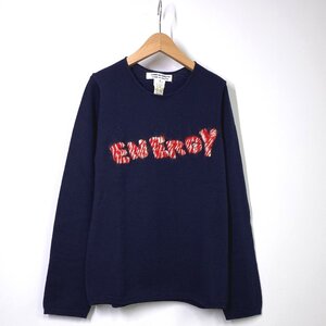 【レディース】コムコム コムデギャルソン ENERGY ニット S ネイビー 紺 セーター COMME des GARCONS COMME des GARCONS GA3031