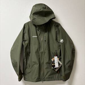 【新品未使用タグ付き】マムート MAMMUT アヤコプロ GORE-TEX Mジャケット 定価5.2万円 Ayako pro HS hooded jacket AF Men 1010-27550