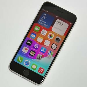SIMフリー iPhone SE (第3世代) スターライト 64GB 3K433J/A バッテリー最大容量100％ アクティベーションロック解除済
