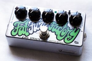 ZVEX ジーベックス Fat Fuzz Factory