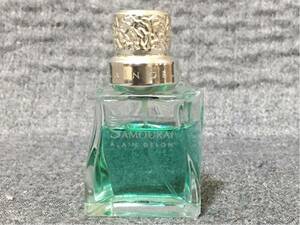 G4D382◆ アランドロン サムライ SAMOURAI オードトワレ EDT 香水 30ml