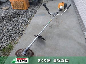 ★香川 １円スタート！ 091 リョービ 刈払機 EKK-2620 動作未確認 K軽スタート 草刈機 除草 RYOBI 引取り限定［あぐり家 高松支店］