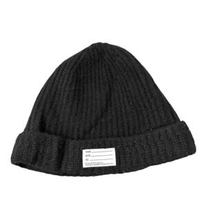 VISVIM(ビズビム) F.I.L.black beanie