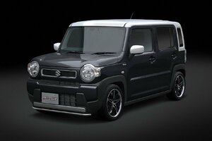 MR52/92S ハスラー ステンレスパイプ製フロントリップ トップライン メタリップ