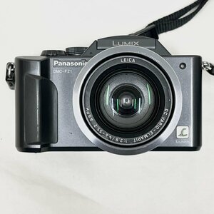 【UAK1528SY】1円～【通電のみ確認済】Panasonic パナソニック LUMIX DMC-FZ1 黒 パナソニック コンパクト デジタルカメラ ルミックス