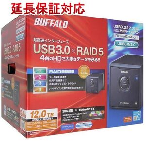 BUFFALO バッファロー製外付HD HD-QL12TU3/R5J USB2.0/USB3.0 12TB [管理:2000001156]