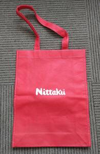 新品☆Nittaku/ニッタク　トートバッグ　シューズバッグ　エコバッグ　卓球⑥