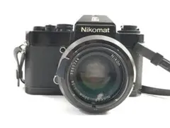 562★F Nikon Nikomat EL ニコン　ニコマート　一眼レフカメラ