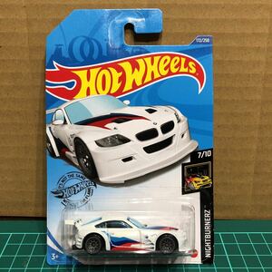 A-6 Hot Wheels ホットウィール BMW Z4 M モータースポーツ NIGHTBURNERZ ダイギャストミニカー 未開封品 売切り