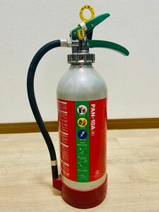 【自宅保管品】消化器/PAN-10A(Ⅳ)/使用期限2030年/日本ドライケミカル株式会社/火事/防災用/合格証あり/普通火災用/電気火災用/油火災用