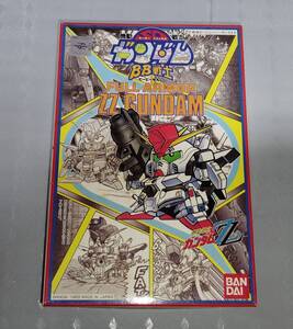 【ガンプラ】未組立て SDガンダム BB戦士 フルアーマーダブルゼータガンダム