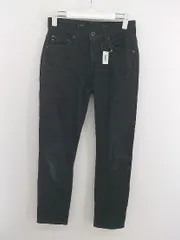 ◇ Adriano Goldschmied コットン ジーンズ デニム パンツ サイズ23R ブラック レディース P  【中古】 【1209140002717】