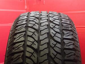 タイヤ単品 1本 《 ヨコハマ 》 ジオランダー A/T・S [ 275/60R20 115S ]9.5分山★ n20 セコイア タンドラ アルマーダ シボレー サバーバン