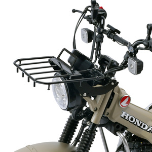 HONDA ホンダ CT125 HUNTER CUB ハンターカブ 用 フロントキャリア　荷掛けフック装備 スマホホルダーマウント取付可能