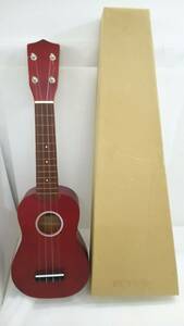  【菊水-8391】 (E) Cataluna/SUS800/UKULELE/台湾製/ウクレレ/本体と段ボール箱のみ/53.5cm x 16.5cm x 5.5cm （yu）　