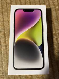 iPhone14 512GB新品未開封SIMロックなし