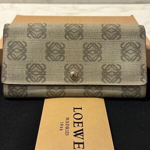 ロエベ　LOEWE 財布　二つ折り　長財布　メンズ　レディース　