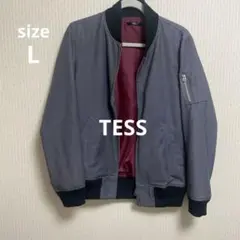 TESSグレーブルゾン