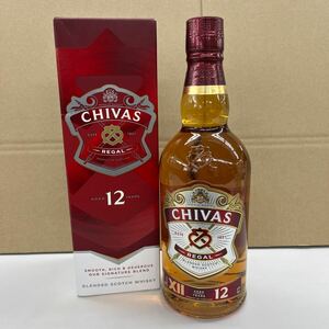 180. ★未開栓★ CHIVAS REGAL 12年 シーバスリーガル 700ml 40% ウイスキー 箱付き