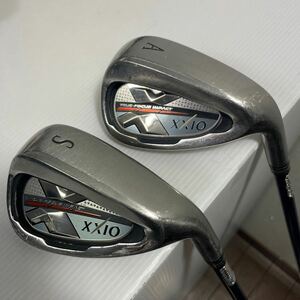 ウェッジ2本セットXXIO 10 AW SW 49° 56° MP1000 SRフレックス ゼクシオ10 10代目 ダンロップ テン TEN 番1028 2739