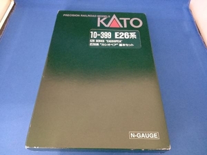 Ｎゲージ KATO 10-399 E26系特急寝台客車「カシオペア」 6両基本セット カトー