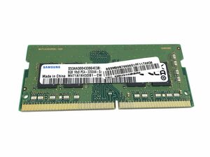 40■LENOVO純正ノート用PC4-3200 PC4-25600/DDR4-3200/8GB 正常動作品